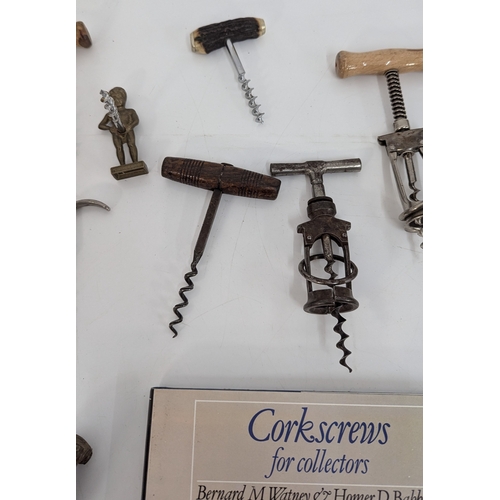 920 - A Collection Of Corkscrews - Holborn Signet, German Steel Etc.