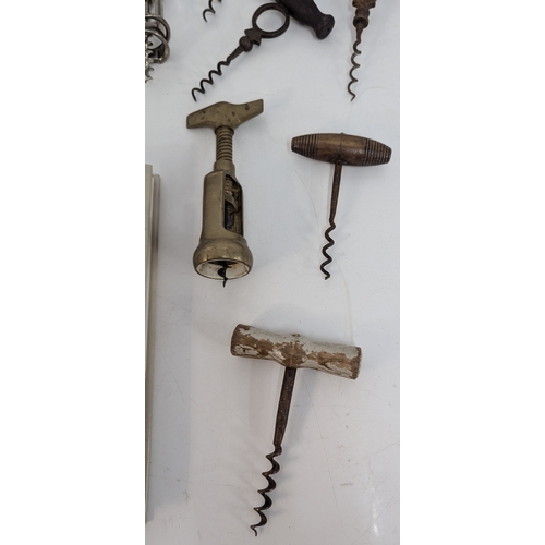 920 - A Collection Of Corkscrews - Holborn Signet, German Steel Etc.