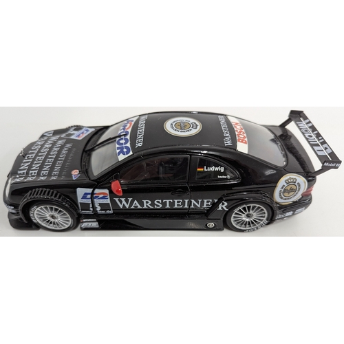 1074 - A 1:18 Scale Mercedes Benz CLK-DTM 2002 Warsteiner Die Cast Maitso Model Car