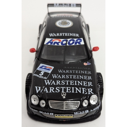 1074 - A 1:18 Scale Mercedes Benz CLK-DTM 2002 Warsteiner Die Cast Maitso Model Car