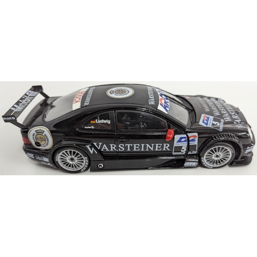 1074 - A 1:18 Scale Mercedes Benz CLK-DTM 2002 Warsteiner Die Cast Maitso Model Car