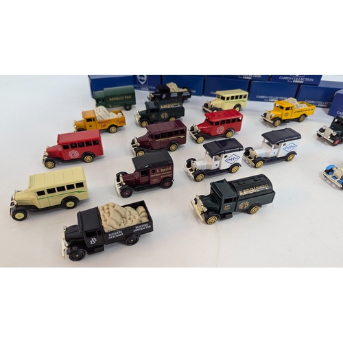 1089 - A Collection Of Fina 'Cameo Collection' Cars And Trucks