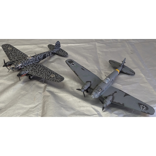 1120 - Corgi Heinkel AA33703, 111P-2 Luftwaffe K6-55 Greif - Battle Of Britain 1940 & Corgi Heinkel HE-111 ... 