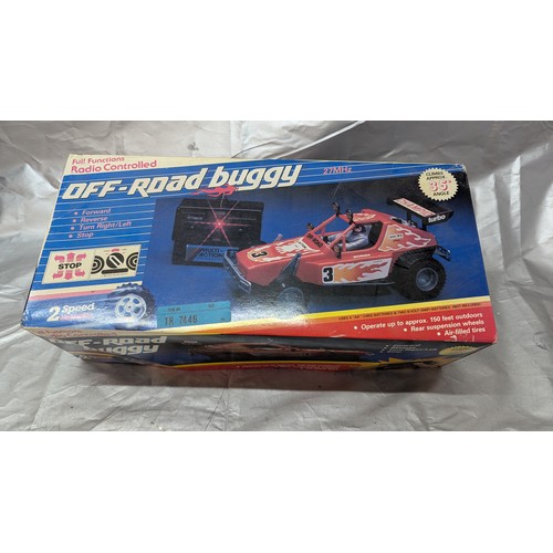 1177 - Remote Control Off Road Buggy - In Original Box