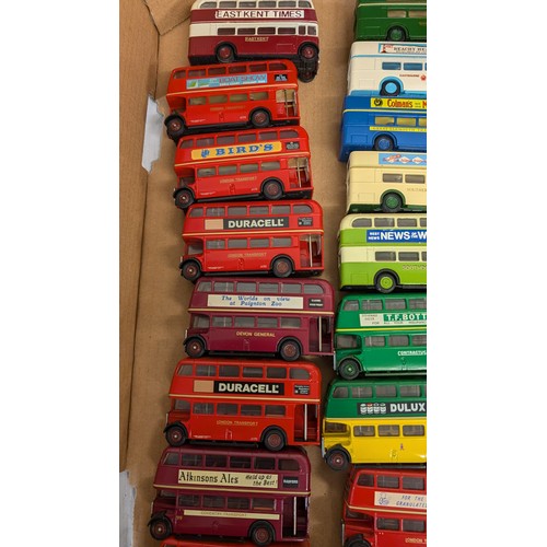 1352 - A Collection of 19 x Gilbow Exclusive First Edition Precision Die Cast Model Buses 1:76  plus 1 x Lo... 