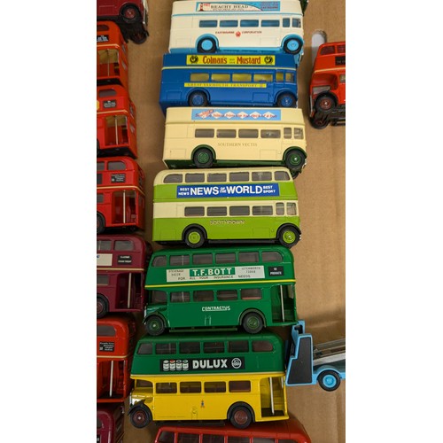 1352 - A Collection of 19 x Gilbow Exclusive First Edition Precision Die Cast Model Buses 1:76  plus 1 x Lo... 