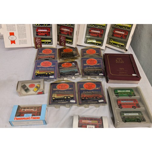 1364 - A Selection of Model Sets Gilbow Exclusive Editions - Taylor Woodrow x 4, The RTL Story x 1 and othe... 