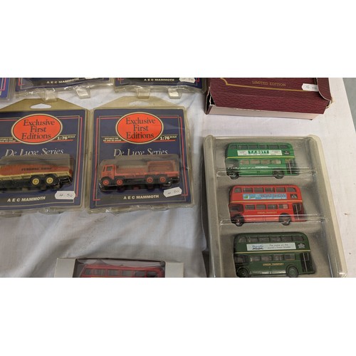 1364 - A Selection of Model Sets Gilbow Exclusive Editions - Taylor Woodrow x 4, The RTL Story x 1 and othe... 