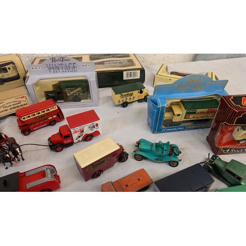 1365 - A Mixed Lot of Model Cras etc.  , Matchbox, Gilbow , Days Gone LLedo etc.  Plus Wooden Mounted and  ... 