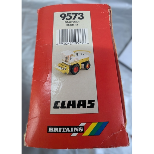 1499 - 1:32 Claas Forage Harvester - Britains - Boxed