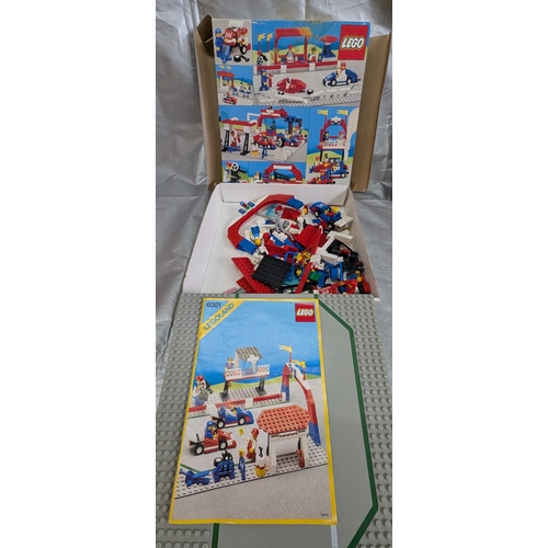 1712 - Lego Sets 6381 And Lego Systems 5521 - Unknown If Complete