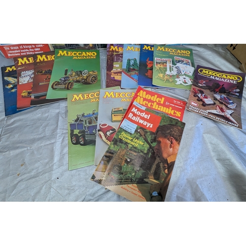 1719 - Meccano Magazines - One Dated March 1938, The Others From 60s, 70s, And 80s