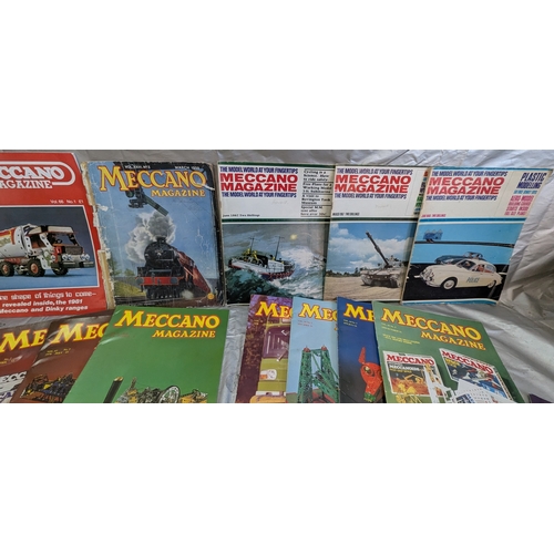 1719 - Meccano Magazines - One Dated March 1938, The Others From 60s, 70s, And 80s