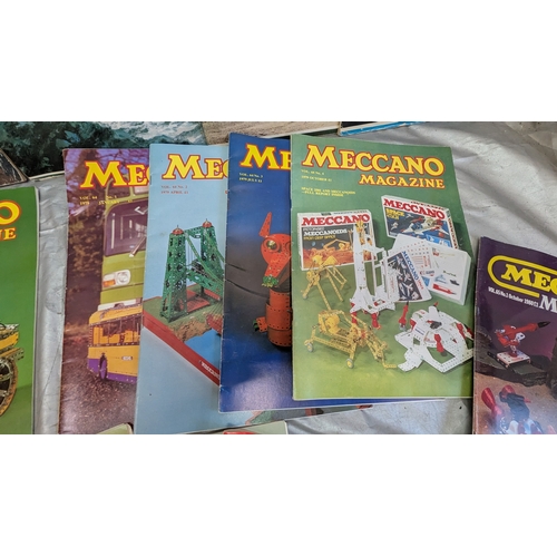 1719 - Meccano Magazines - One Dated March 1938, The Others From 60s, 70s, And 80s