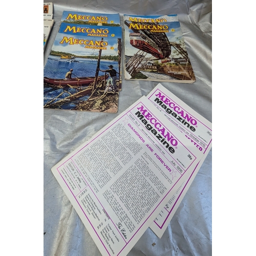 1720 - A Selection Of Meccano Magazines - 60s And 70s