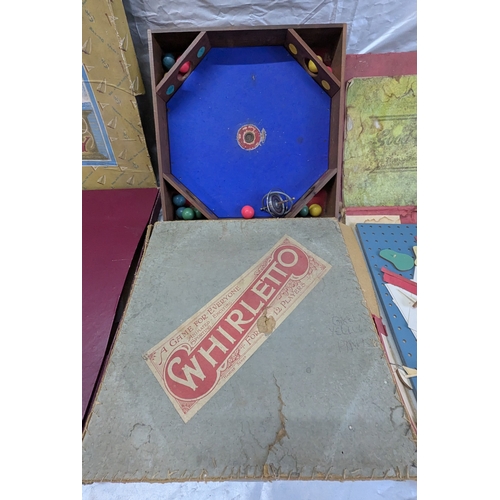 1752 - Vintage Board Games - Whirletto, Good Going, And Ship Ahoy