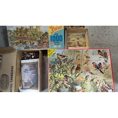 1764 - Selection Of Jigsaws - Some Vintage