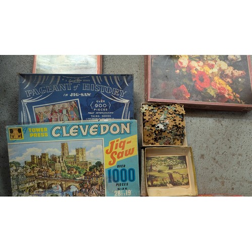 1764 - Selection Of Jigsaws - Some Vintage