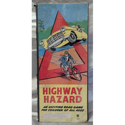 1765 - Highway Hazard Board Game - Word Making