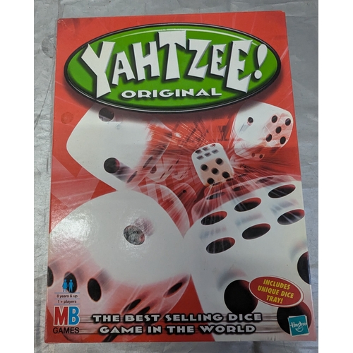 1768 - 5x Vintage Board Games Including Mousetrap, Kerplunk, Cluedo, It's A Knockout And Yahtzee!