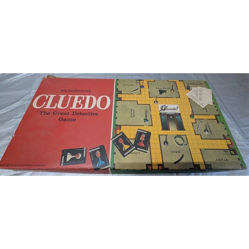 1768 - 5x Vintage Board Games Including Mousetrap, Kerplunk, Cluedo, It's A Knockout And Yahtzee!