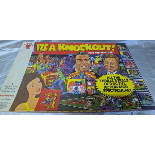 1768 - 5x Vintage Board Games Including Mousetrap, Kerplunk, Cluedo, It's A Knockout And Yahtzee!