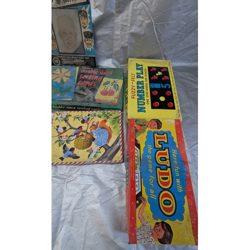 1770 - A Selection Of Vintage Games, Puzzles And More