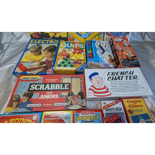 1780 - Large Collection Of Vintage Board And Card Games