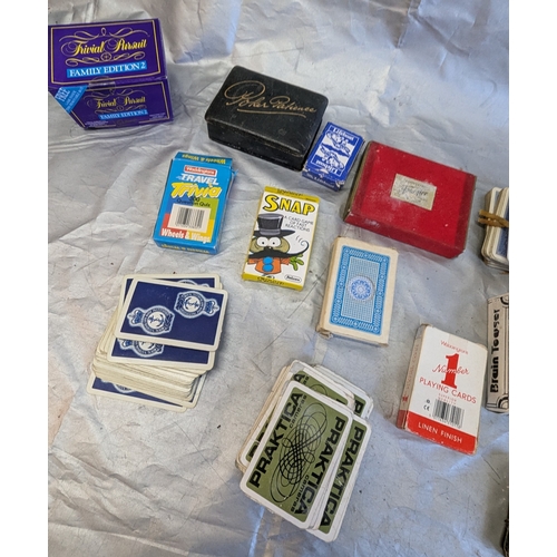 1783 - Collection Of Vintage Card Games And Packs Of Cards