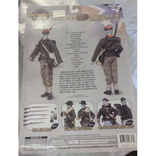 1805 - 13x Brotherhood Of Arms Figures, One Horse And Rider And Accessories Pack