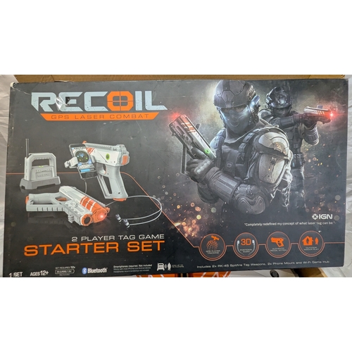 1807 - Recoil Laser Combat Starter Pack in Original Packaging