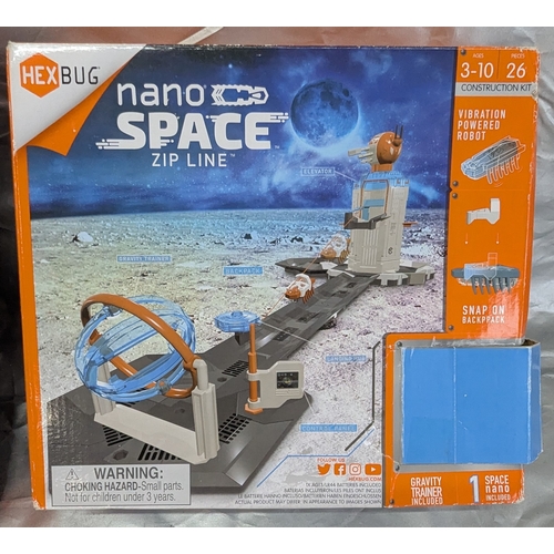 1809 - Nano Space Cosmic Command & Zip Line Sets