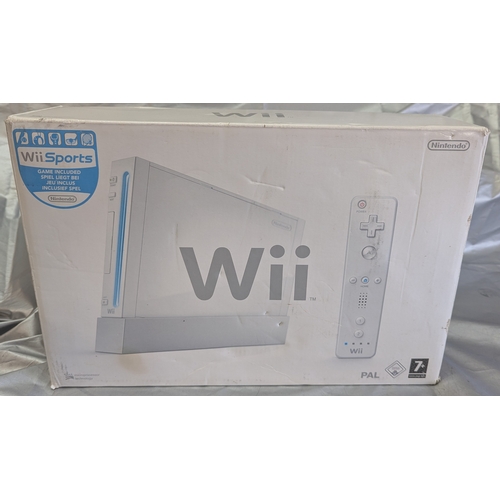 1828 - Boxed WII In White