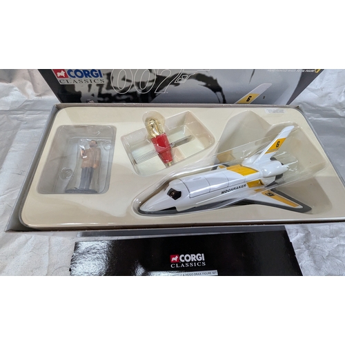 1834 - Corgi James Bond Space Shuttle - Mint Boxed