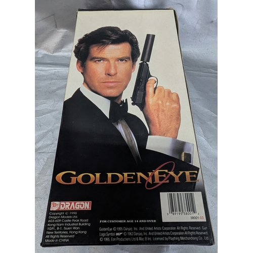 1835 - GoldenEye 1/9 Scale James Bond Figure - Mint Boxed