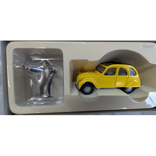 1836 - Corgi James Bond 2CV Car - Mint Boxed