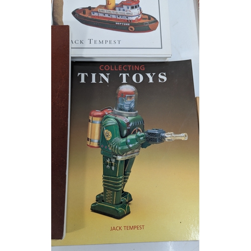 1872 - An Assortment Of Books On Toys And Collectables