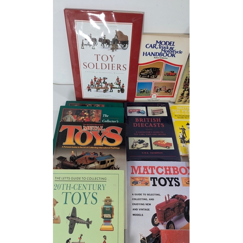 1872 - An Assortment Of Books On Toys And Collectables