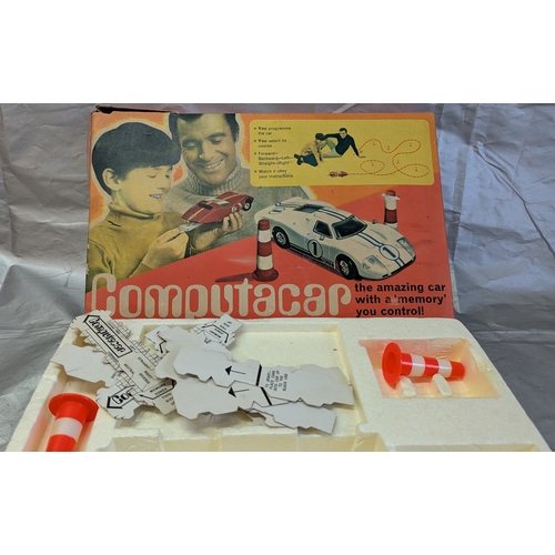 1887 - Mettoy Computer Car From 1960's In Original Packaging