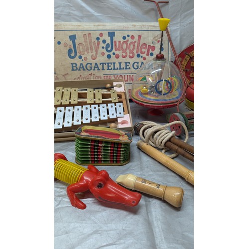 1902 - Selection Of Vintage Toys Including Bagatelle, Kaleidoscopes, And Much More