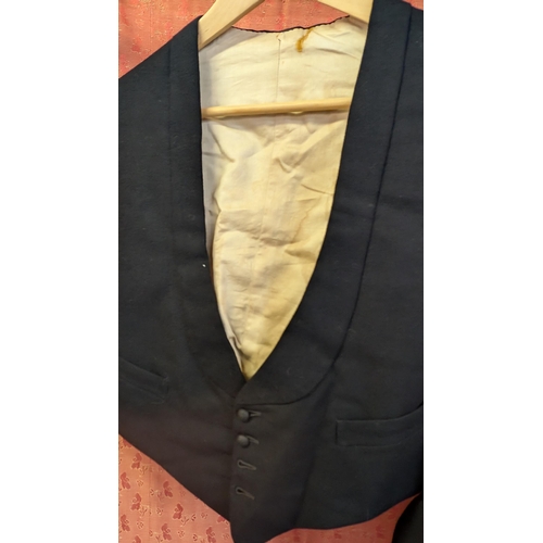 2188 - Vintage Mans 3 Piece Consisting of  Small Dress Jacket plus M & S Dress Trousers size 32W, 31L and W... 