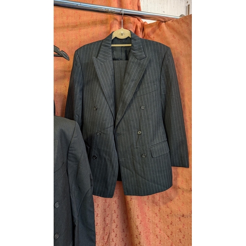 2195 - 3 x Vintage Mens Suits - Various Sizes