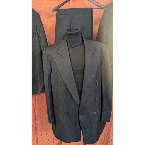 2195 - 3 x Vintage Mens Suits - Various Sizes