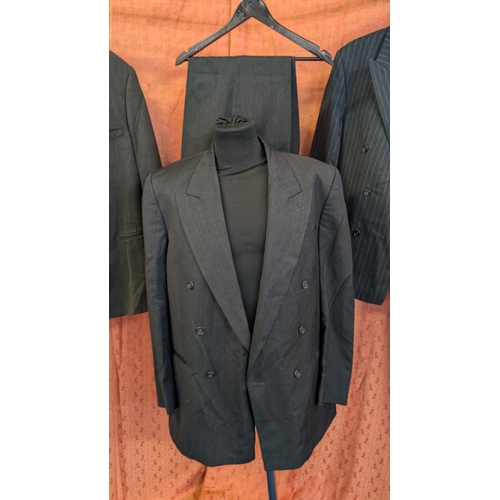 2195 - 3 x Vintage Mens Suits - Various Sizes