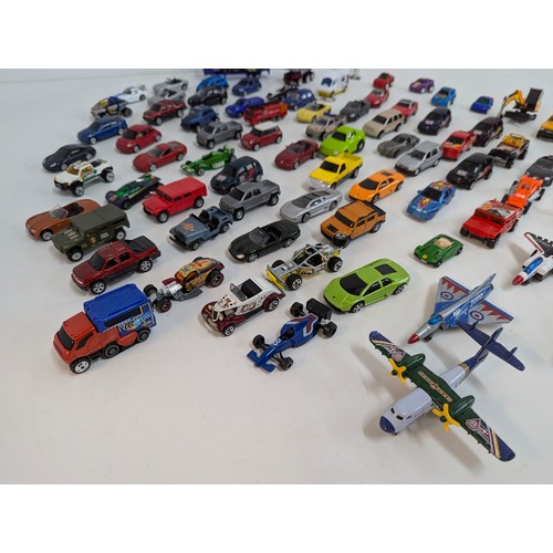 1249 - A Large Quantity of Die Cast Metal Planes and Cars