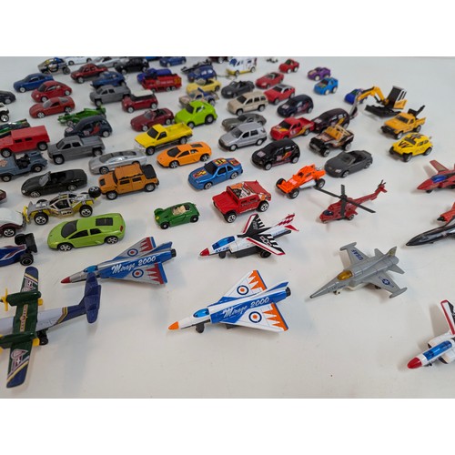 1249 - A Large Quantity of Die Cast Metal Planes and Cars