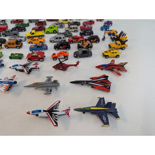 1249 - A Large Quantity of Die Cast Metal Planes and Cars