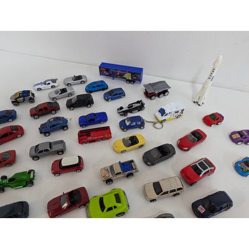 1249 - A Large Quantity of Die Cast Metal Planes and Cars