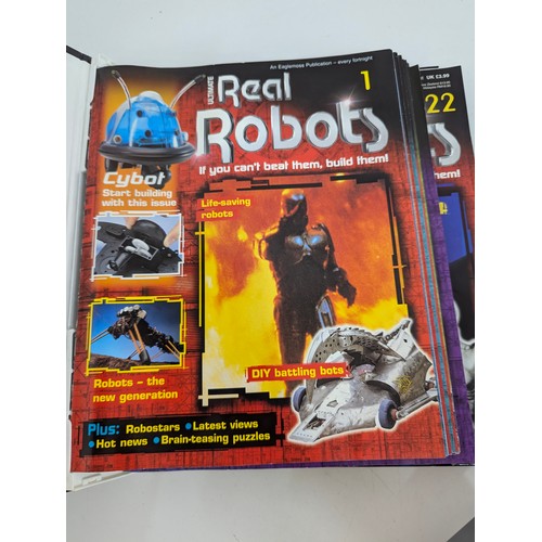 1646 - Ultimate Real Robots - Build Your Own Robot