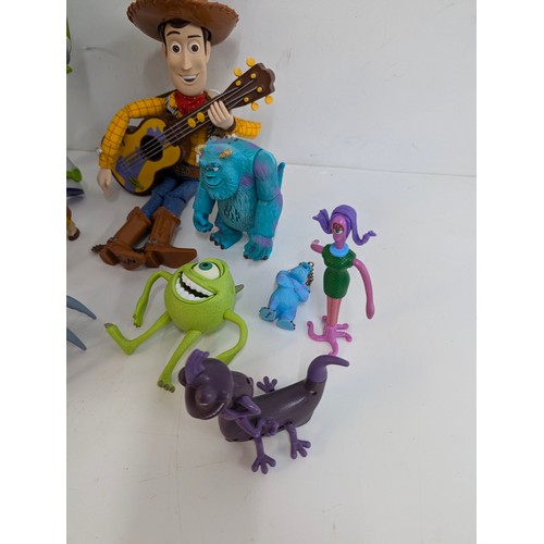 1647 - Buzz Lightyear and Woody Plus Monsters Inc. Figures